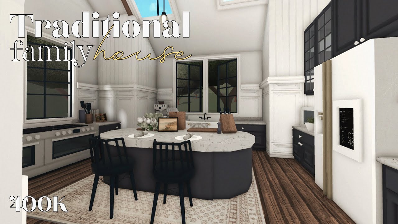 roblox-l-bloxburg-traditional-family-house-400k-eloiral-youtube