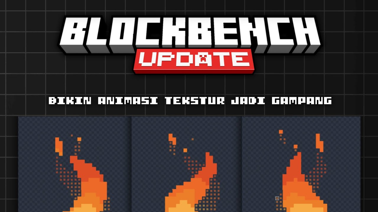 Blockbench Update 4.11: Fitur baru ini GACOR! - YouTube