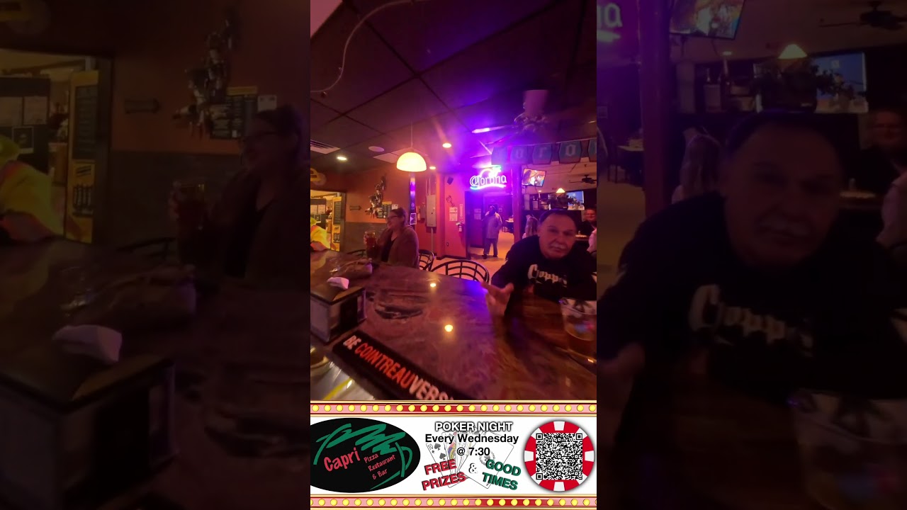 FPV "Drone Tour" - Capri Pizza Restaurant & Bar