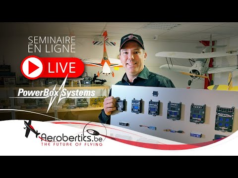 Aerobertics Livestream Powerbox Systems, perdus dans les modèles... ?