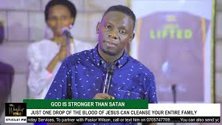 DAY 33 | 40 Days of Prayer and Fasting | God is stronger than Satan LIFTED2021