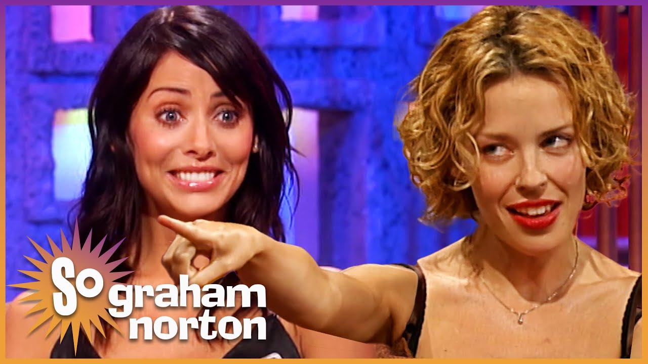 Neighbours Icons: Kylie Vs Natalie Imbruglia! | So Graham Norton