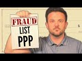 PPP Loan Fraud List | Who Got a PPP Loan?