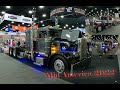 Mid America Truck Show 2022 inside (vendor trucks)