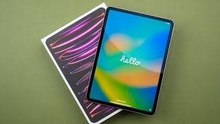 iPad Pro 4 (M2) 11' Unboxing: actually worth it? (2022)