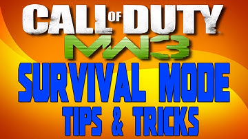 Survival Mode MW3 TUTORIAL 【HD - Kill 3 Juggernauts in one