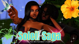 The Soleil Saga l EP 2 l Welcome to Cuidad Enamorada l Thee Hot Sim Summer Challenge screenshot 5