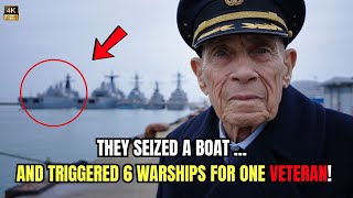 Coast Guard seized a veteran’s boat — one hour later, the Navy sent six warships News