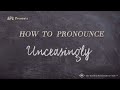 How to Pronounce Unceasingly (Real Life Examples!)