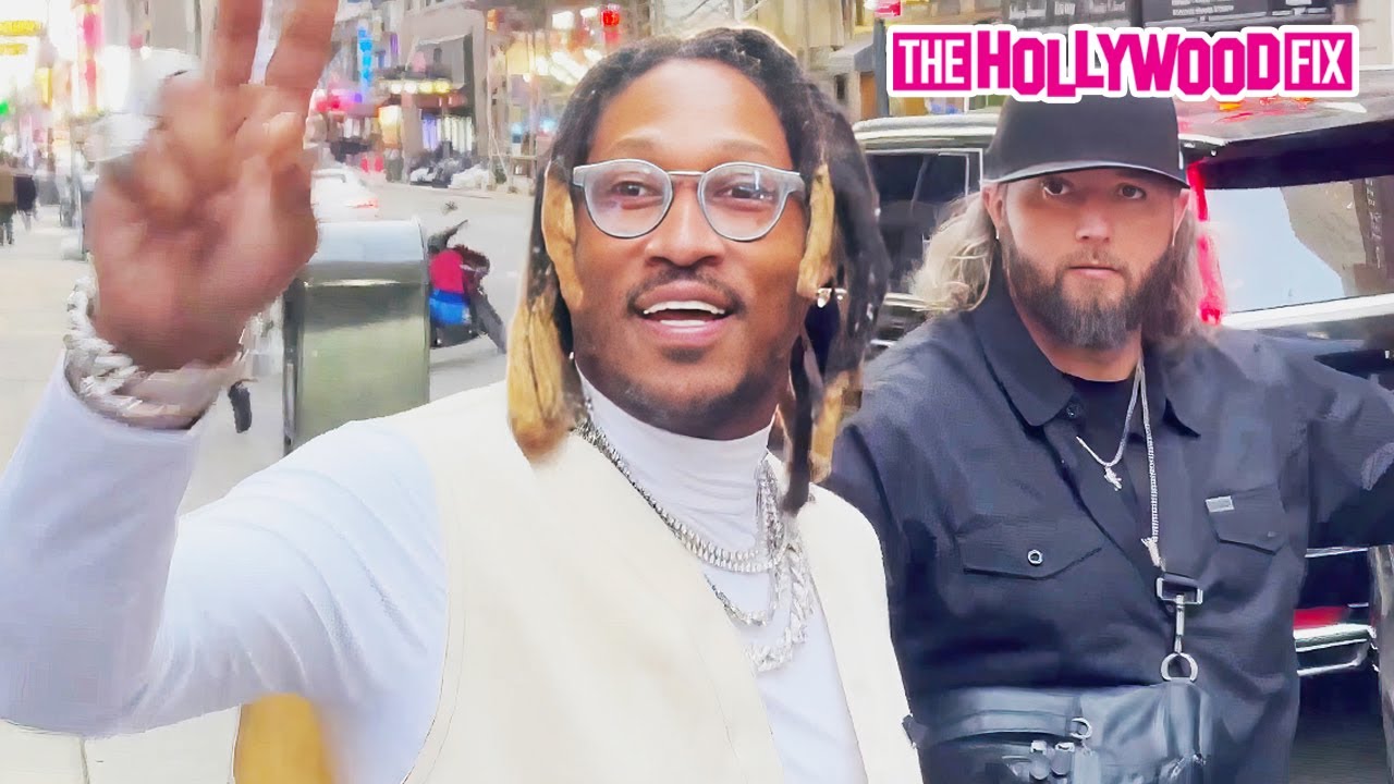 Future's Bodyguard Gets Into A Fight With Paparazzi & Threatens To KiII Him While Out Shopping In NY