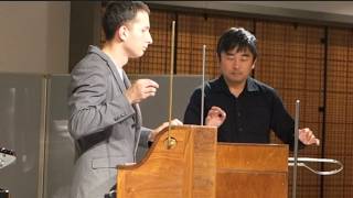 20150807 Lark by PeterTheremin and MasamiTakeuchi with Matryomin Ensemble