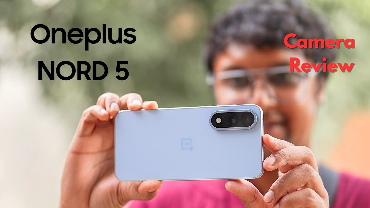 Oneplus Nord 5 Camera test by a Photographer