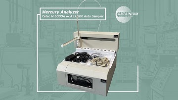 Precise mercury analysis for environmental and industrial labs