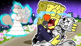 R.I.P ROBOT SANDY | So Sad Story Animation | Spongebob Life