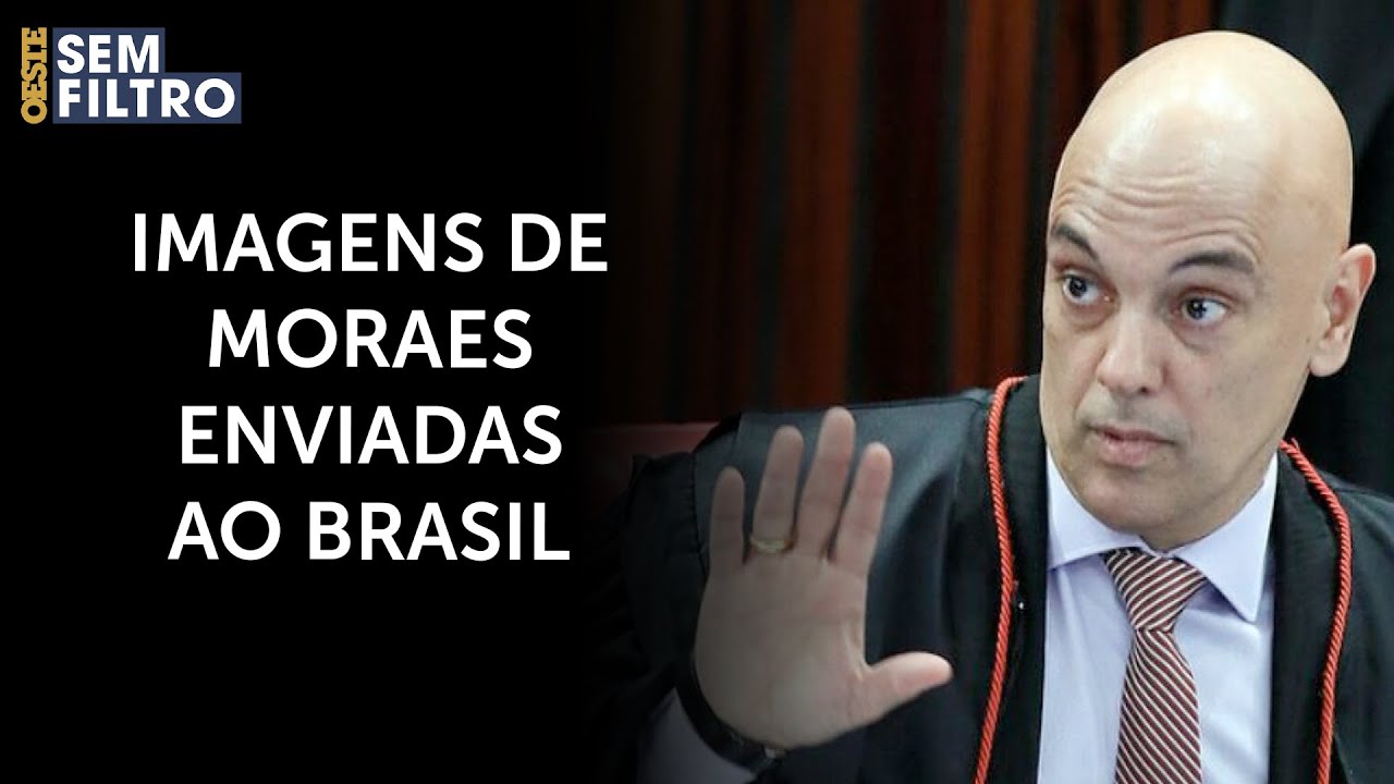 Itália envia ao Brasil imagens de suposta agressão a Moraes em aeroporto | #osf