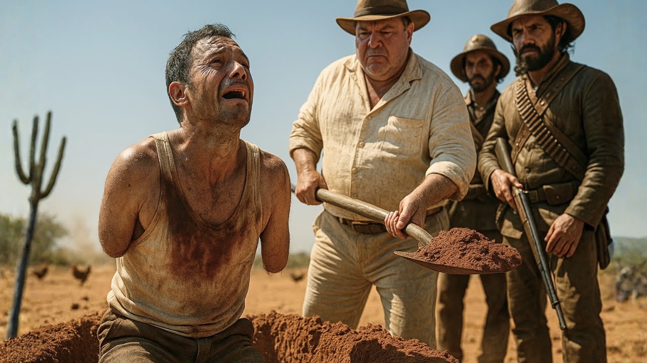 Coroné Fez Um Homem SEM BRAÇOS Cavar a PRÓPRIA COVA… e Lampião Chegou Antes da Última Pá de Terra