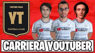 LA SQUADRA DI YOUTUBE ITALIA! INIZIA LA CARRIERA ALLENATORE CON LA YOUTUBE ITALIA FC || EPISODIO 1