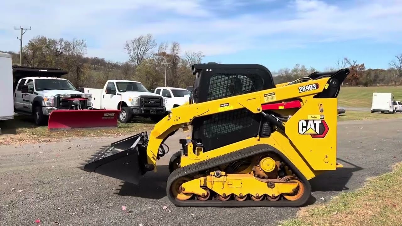 #8 • 2022 CAT 289D3 Skid Steer - November 15, 2025