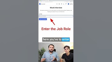 Practice for your next interview with Jobot! #ai #chatgpt #machinelearning