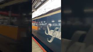 JR特急サフィール踊り子 新橋駅通過