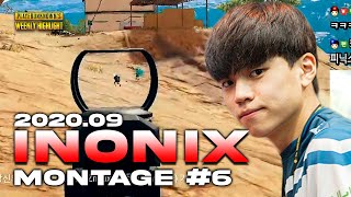 상대가 몇명이든 난 상관이없어ㅣ이노닉스 매드무비 2020.09 #6 / PUBG INONIX Montage #6 (GEN.G INONIX) - HIGHLIGHTS