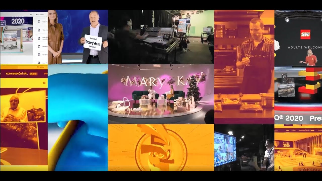 Event Arena showreel