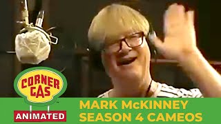 Celebrity Mark McKinney Interview | Corner Gas Animated Guest Stars Wealth