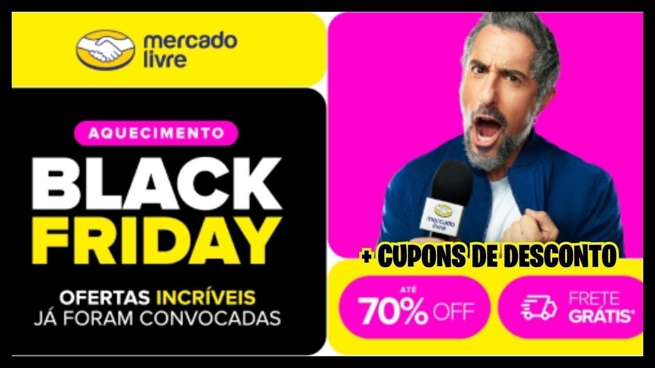 Esquenta Black Friday 2021! SORTEIO, CUPOM e muuuitas OFERTAS