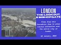 Lookout london 8 bishopgate london england  25 january 2024