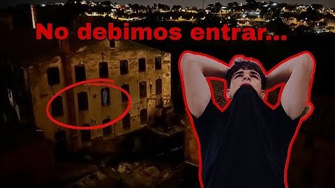 Así está esta FÁBRICA 58 años DESPUÉS... (hay una IGLESIA)