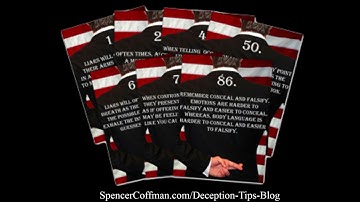 Learn More About Reading People On The Deception Tips Blog By Spencer Coffman - Ad 2