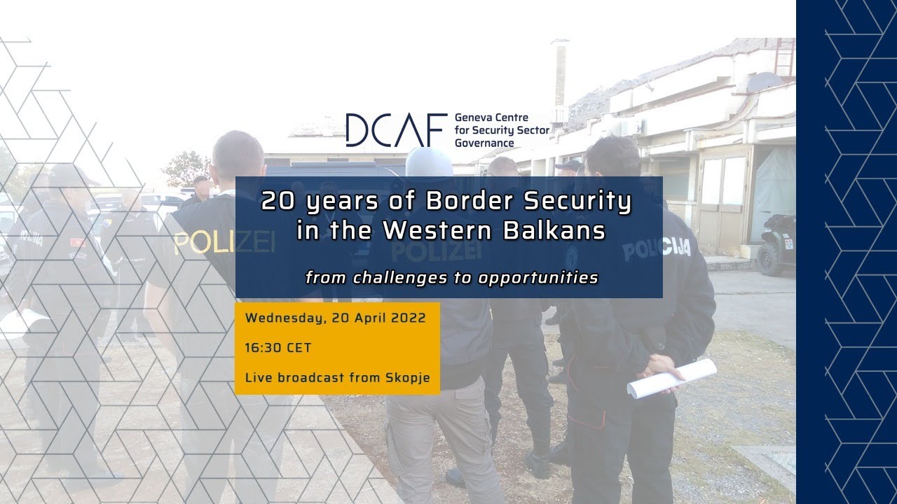 WB Border Security in the 21st century - from challenges to ...