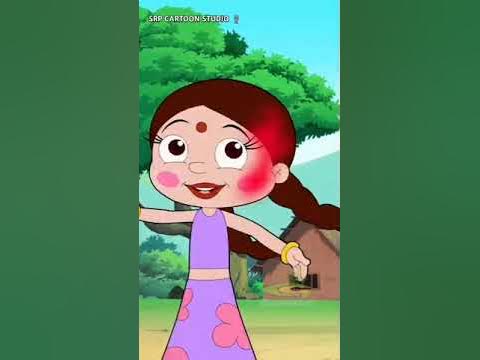 happy holi bheem