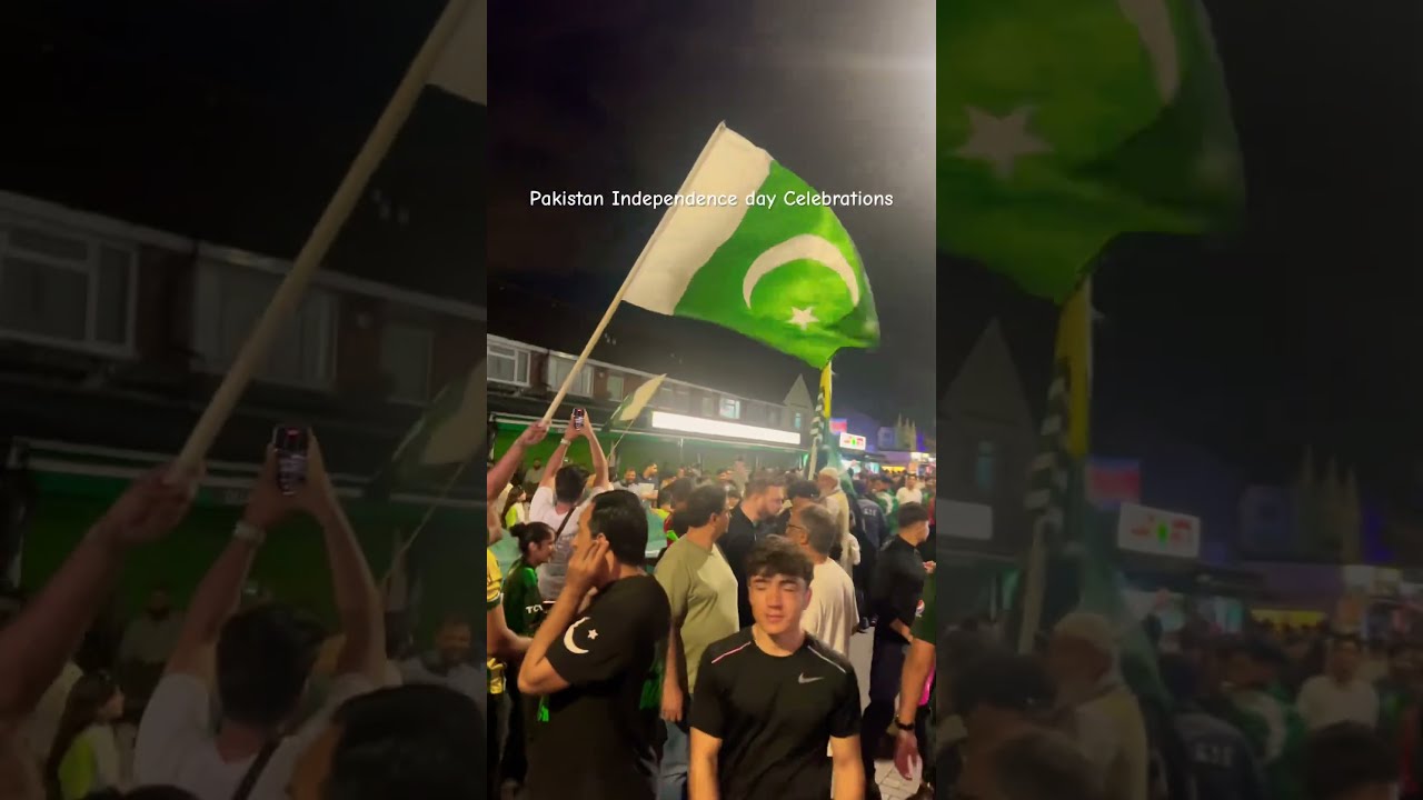 Pakistan Independence Day Celebrations Ilford Lane London
