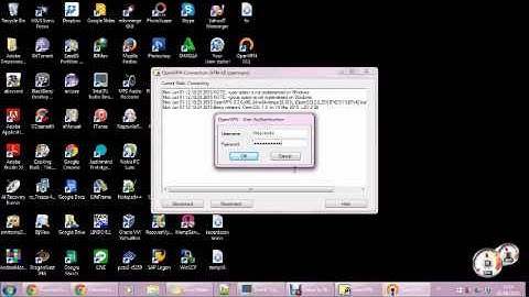 Tutorial Login OpenVPN