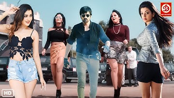 Superhit (HD) Blockbuster South Indian Hindi Dubbed Action Movie | Ravi Teja & Kajal Aggarwal Movies