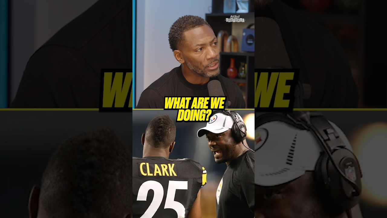 Why Tomlin forcing Ryan Clark to sit this game was so meaningful to him #steelers #nfl #ryanclark