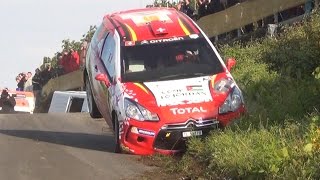 WRC Rallye Deutschland 2014 [HD] Crash Latvala & Jump Action