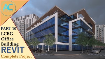 LCBG Office Building | Part 10 | Complete Step By Step Project | Revit and Twinmotion Tutorial