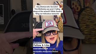 Hey Democratic Socialist we've got ridiculous lawsuits too! #maga #politics #trump #conservative