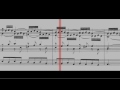 BWV 535 - Prelude & Fugue in G Minor (Scrolling)