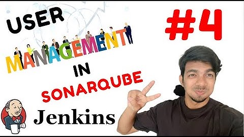 🔥User management in SonarQube🔥 || part -4 || engineerhoon