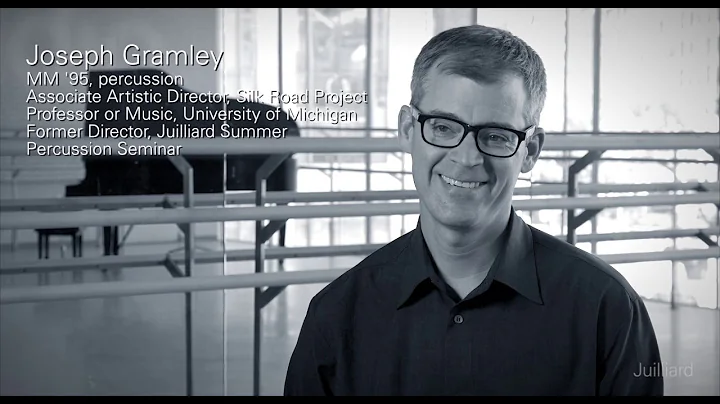 Juilliard Snapshot: Joseph Gramley on the Summer P...