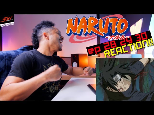 Naruto #Clássico Ep: 29 e 30 #Time7 vs #Orochimaru #tiktokanime
