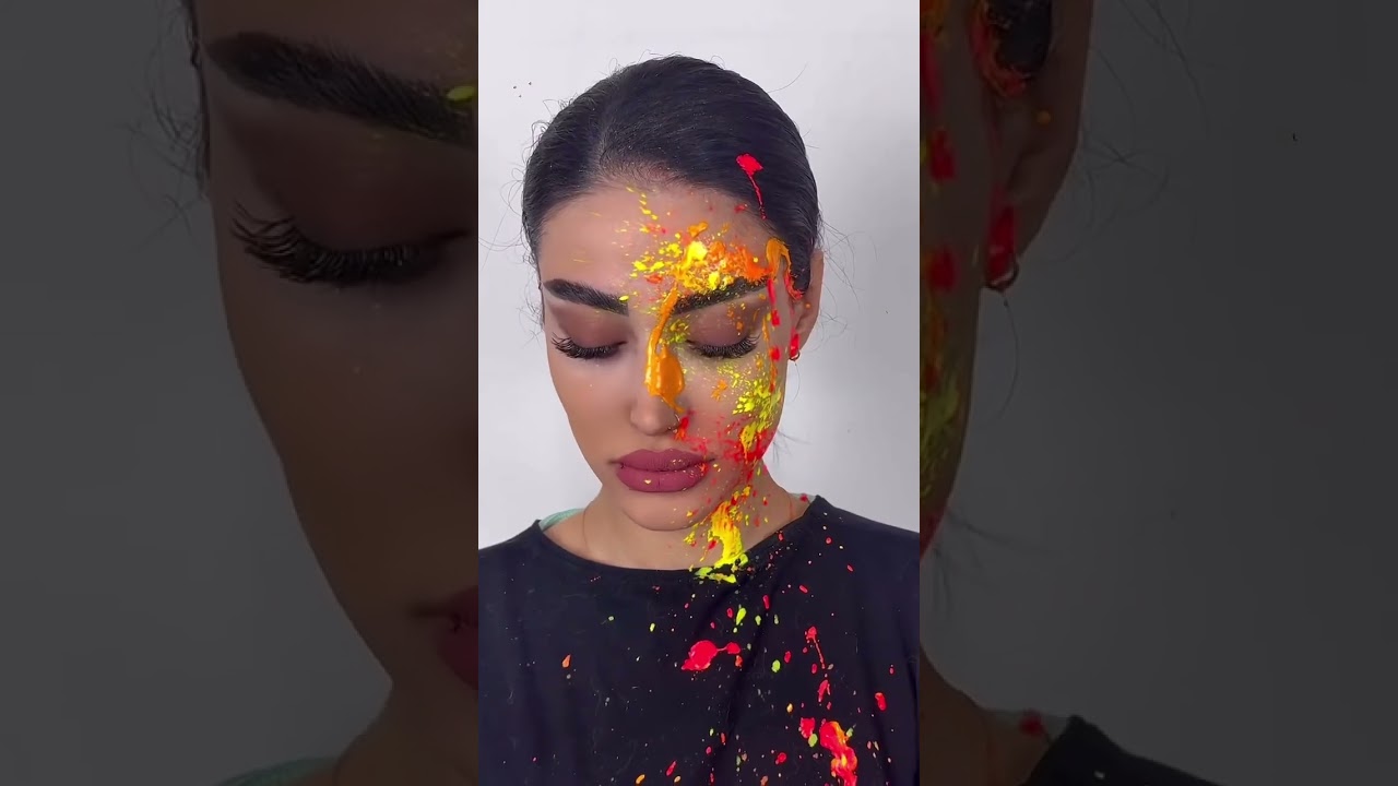 Быстрый макияж Легкий