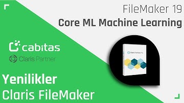Claris FileMaker 19 Innovations: Machine Learning