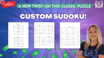 Transform Your Sudoku Puzzles with Custom Text! 🧩