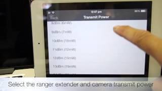 iOS Vision+ Utility V1.1 Demo Video for DJI Phantom 2 Vision + Booster Encryption