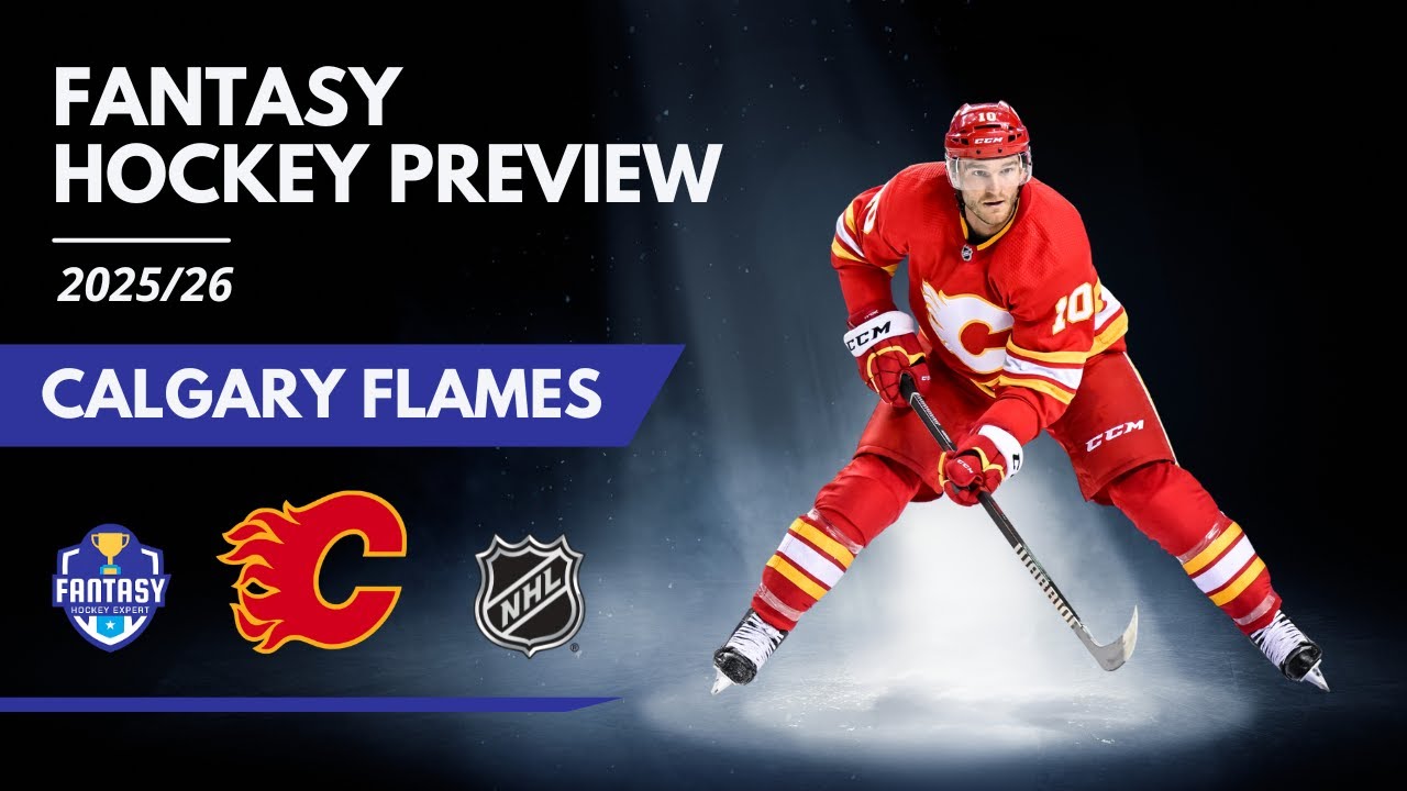 Calgary Flames Fantasy Hockey Breakdown | Weegar, Wolf & Huberdeau