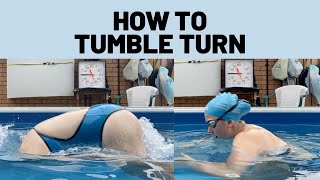 How to Tumble Turn | Progression drills